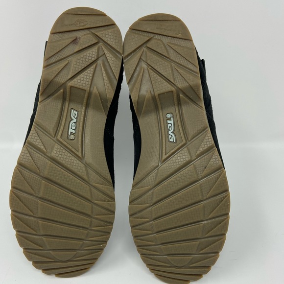 Teva Waterproof Suede Boots Side Zip - Picture 7 of 8